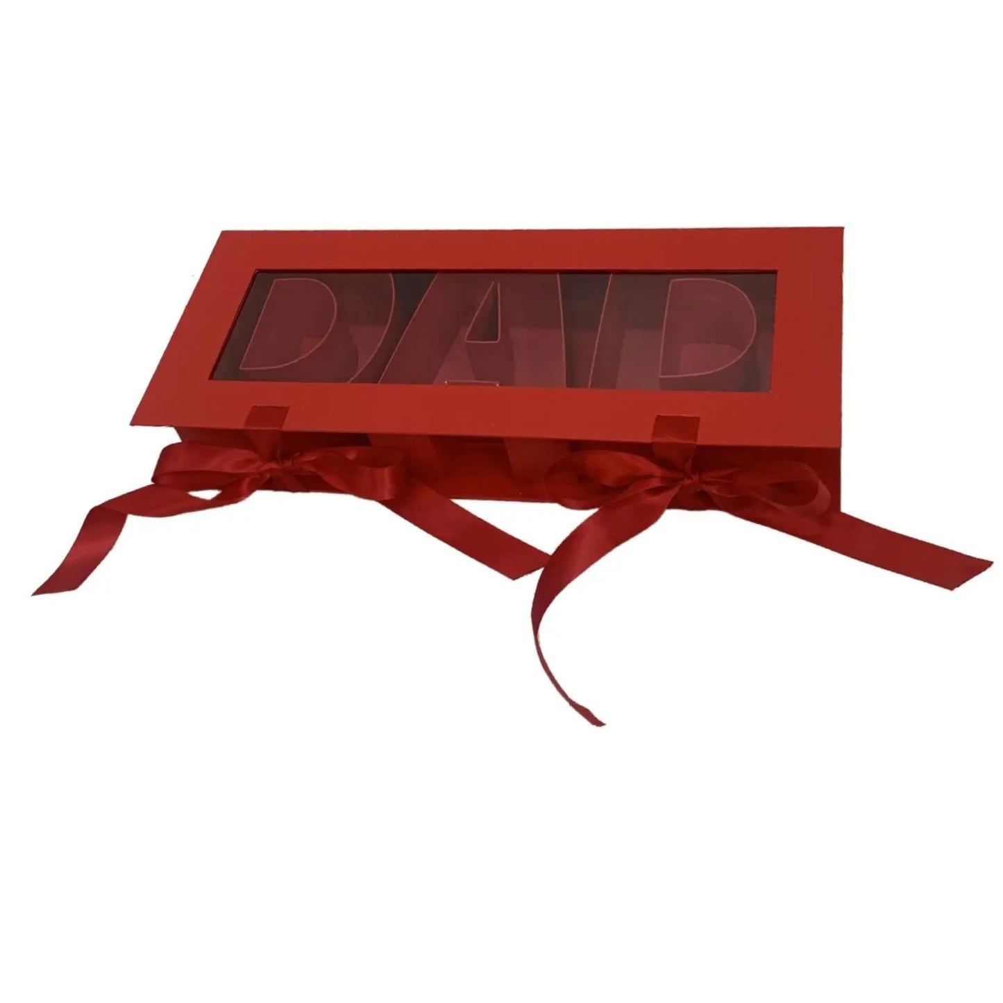 Dad Empty Flower Box Father's Day Premium Lightweight Fashion Fillable Souvenir Gift Box for Celebrations DIY Present Decor    Your Coastal Marketplace | Shoreshopper.com