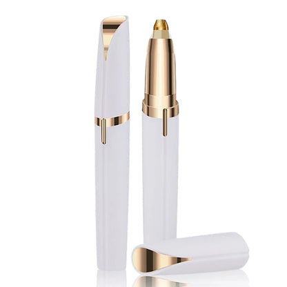 Electric Eyebrow Trimmer USB Charger Security Hair Removal Eye Brow Epilator Shaper Shaver Painless Razor Facial Hair Remover - ShoreCo.Shop