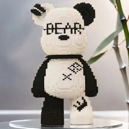 8653 Pieces of Fashionable Bear DIY Model Building Blocks, Designed for Young and Adults,    Home Decor Supply | Online Retail | ShoreShopper.com