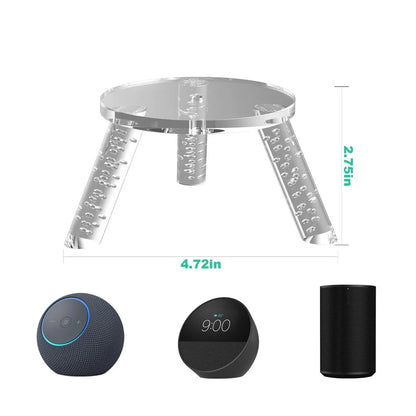 Speaker Desktop Bracket For Echo Dot Max For Echo Studio Sleek & Stylish Audio Riser Stand Holder Spearker Accessories ﻿    Home Decor Supply | Online Retail | ShoreShopper.com