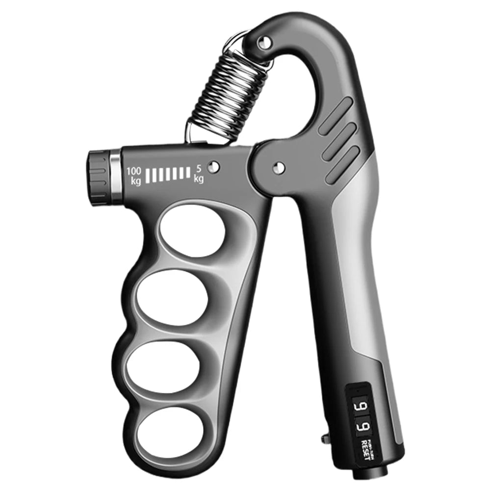 5-100 KG Grip Strength Trainer Non-Slip Gripper Stress Relief Adjustable Resistance for Musicians Athletes Hand Injury Recovery    Home Decor Supply | Online Retail | ShoreShopper.com