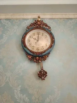 Large Luxury Gold Wall Clock Living Room Silent Creative Swing Wall watches Bedroom Quartz Clocks Wall Home Decor    Home Decor Supply | Online Retail | ShoreShopper.com