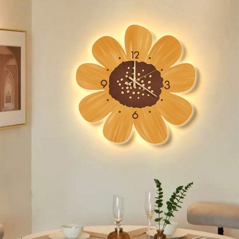 Light Decorative Clock Hanging Restaurant Simple Creative Crystal Porcelain Wall Hanging Clock Quiet Room Clock    Home Decor Supply | Online Retail | ShoreShopper.com