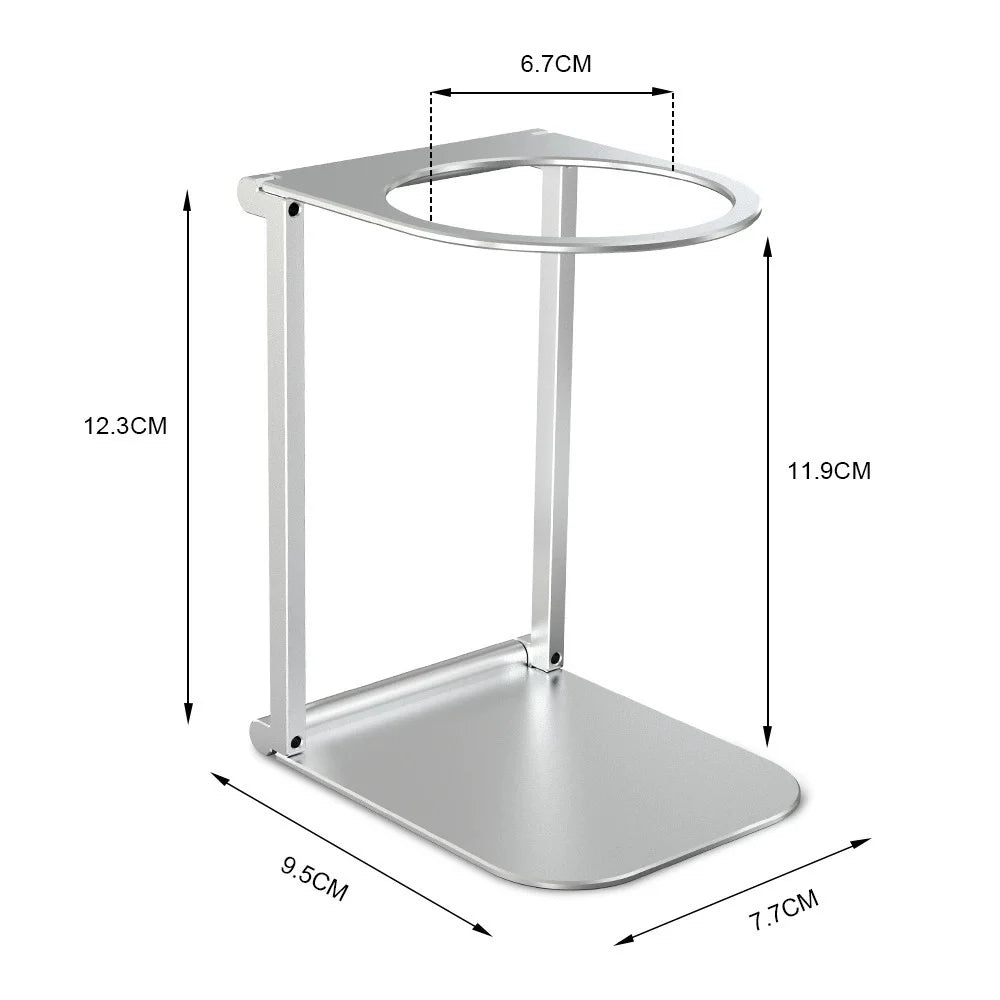 Coffee Machine Stand Drip Filter Coffee Stand Aluminum Alloy Foldable Lightweight Outdoor Quality Professional Coffee Accessorie - ShoreCo.Shop