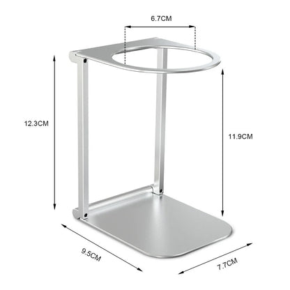 Coffee Machine Stand Drip Filter Coffee Stand Aluminum Alloy Foldable Lightweight Outdoor Quality Professional Coffee Accessorie - ShoreCo.Shop