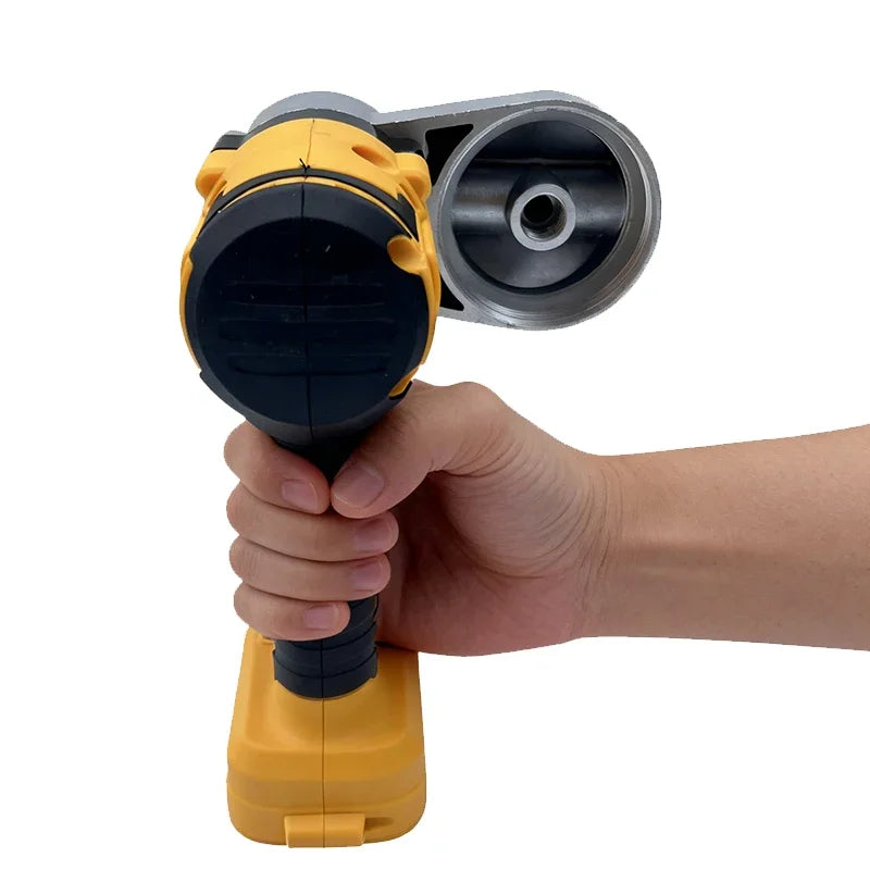 Fit Dewalt Brushless Electric Grease Gun LED Electric Oil Injector Fat Machine Electric Grease Gun Tools For 18V Battery - ShoreCo.Shop