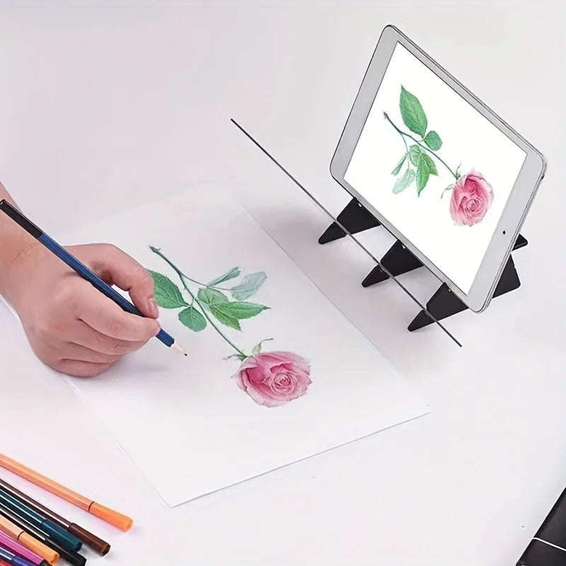 Painting Board, Ideal For Artists And Hobbyists - Creative Drawing & Sketching Tool Set With Projection Board art supplies    Home Decor Supply | Online Retail | ShoreShopper.com