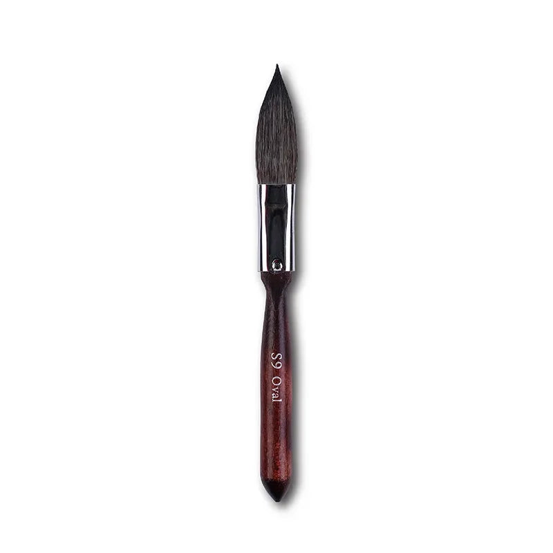 Artsecret Mini Dagger Oval  Flat Squirrel Hair Watercolor Brushes Set Professional Painting Brush For Painting Art Supplies    Home Decor Supply | Online Retail | ShoreShopper.com
