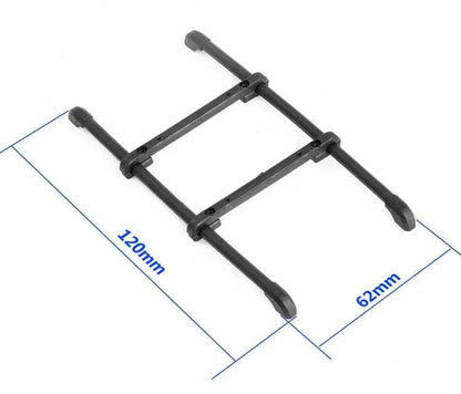RCDream 1/18 Scale Roof Rack Roof Box for 1/18 1/24 1/12 RC Crawler Truck TRX4M Bronco AX24 #18R004