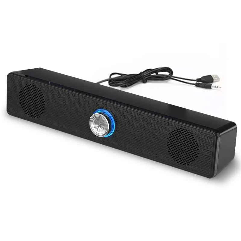 Surround Speaker Home Theater Sound System Computer Soundbar For TV Subwoofer Wired Stereo Strong Bass