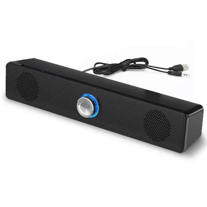 Surround Speaker Home Theater Sound System Computer Soundbar For TV Subwoofer Wired Stereo Strong Bass