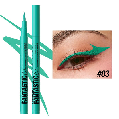 Red Wine Black Waterproof Eyeliner Pencil Untra-fine Liquid Eye Liner Pen Quick Dry Long Lasting Non Smudge Makeup Cosmetics - ShoreCo.Shop