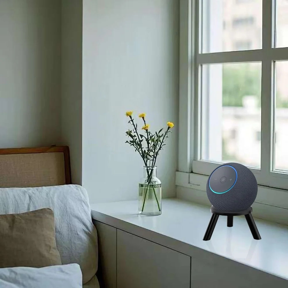 Speaker Desktop Bracket For Echo Dot Max For Echo Studio Sleek & Stylish Audio Riser Stand Holder Spearker Accessories ﻿    Home Decor Supply | Online Retail | ShoreShopper.com