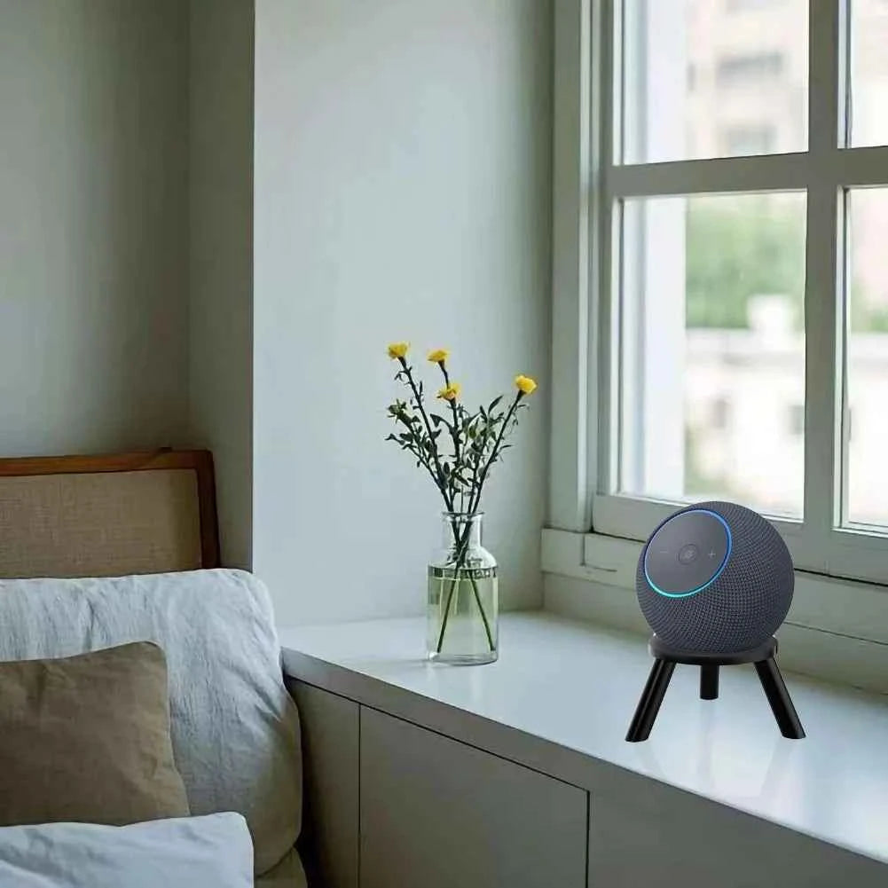 Speaker Desktop Bracket For Echo Dot Max For Echo Studio Sleek & Stylish Audio Riser Stand Holder Spearker Accessories ﻿