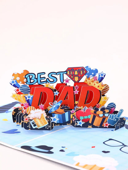 Best Dad Greeting Cards, Handmade Floral Cards, Creative Paper Crafts for Father's Day, Birthdays, and Anniversaries.    Your Coastal Marketplace | Shoreshopper.com