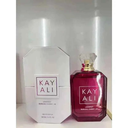 KAYALI 100ml Womens Perfume Long Lasting Alluring Fragrance with 20 Scents Sweet Fruity Floral Notes and Warm Woody Base