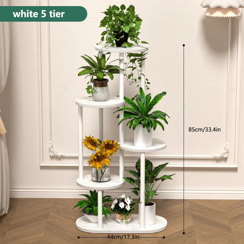 Plant Stand and Flower Stand Storage Shelf 4/5/6 Tier Flower Shelf Planter Rack Storage Organizer Display Indoor Garden Balcony    Home Decor Supply | Online Retail | ShoreShopper.com