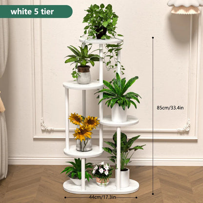 Plant Stand and Flower Stand Storage Shelf 4/5/6 Tier Flower Shelf Planter Rack Storage Organizer Display Indoor Garden Balcony    Home Decor Supply | Online Retail | ShoreShopper.com
