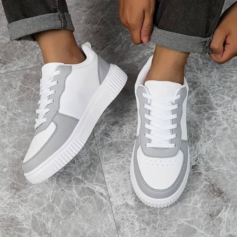 Women's Casual Shoes Breathable Walking Flat Shoes Sneakers White Female Footwear Sports Running Outdoor Walking For Men Tennis    Your Coastal Marketplace | Shoreshopper.com