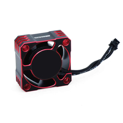 ROCKET-RC 25/30/35/40/50mm V2 Metal Cooling Fan 32000/28000/21000/16000/10000RPM for 1/8 1/10 1/12 RC Car 540/550/3650 Motor ESC