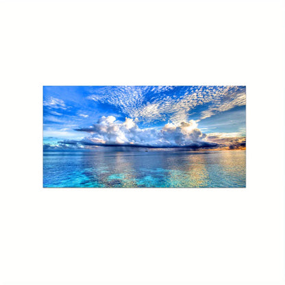 Beach Sunset Wall Art Posters Large Landscape Canvas Painting Print Nordic Wall Decoration Picture For Home Decor    Your Coastal Marketplace | Shoreshopper.com