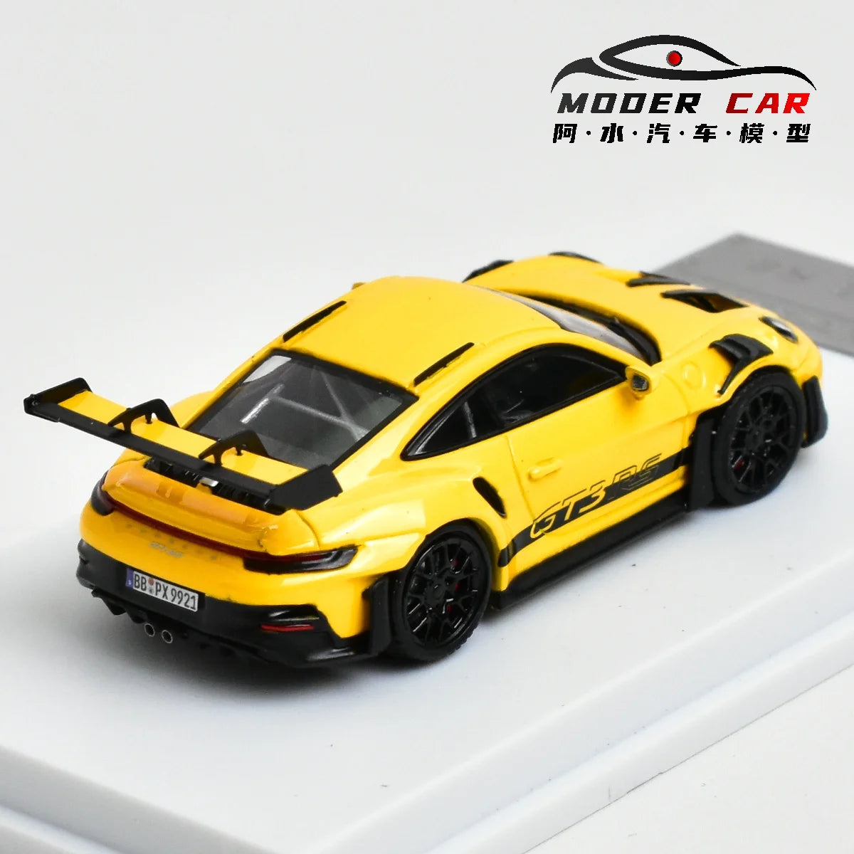 LMLF 1:64 911 992 GT3 RS Diecast Model Car - ShoreCo.Shop