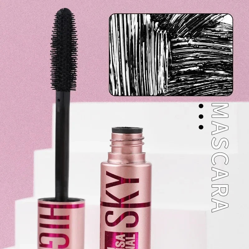 4D Mascara Lengthening Waterproof Thick Curling Lasting Eyelash Extension Black Mascara Natural Eyelash Enhance Cosmetics Makeup - ShoreCo.Shop