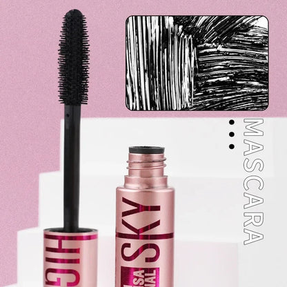 4D Mascara Lengthening Waterproof Thick Curling Lasting Eyelash Extension Black Mascara Natural Eyelash Enhance Cosmetics Makeup - ShoreCo.Shop