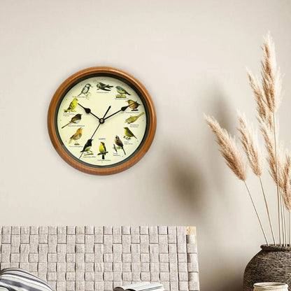 Wall Hanging Clock Decor Singing Bird Wall Clock Bird Clock With Sound Hanging Clock Decor for Kitchen Walls Shelf Decoration    Home Decor Supply | Online Retail | ShoreShopper.com