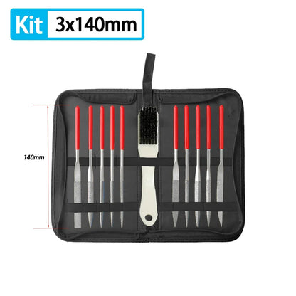 Diamond Mini Needle File Set for Carpentry Jewelry Stone Glass Metal Ceramic Polish Carving DIY Craft Woodworking Hand Tools    Home Decor Supply | Online Retail | ShoreShopper.com
