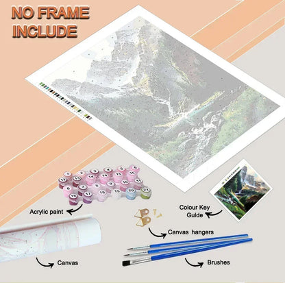 Paint by Numbers Kit for Adults，children，Beginner to Advanced NumberOil Paintin ，Home Decor ，DIY Art Scenery Oil Paintin 40X50C    Home Decor Supply | Online Retail | ShoreShopper.com