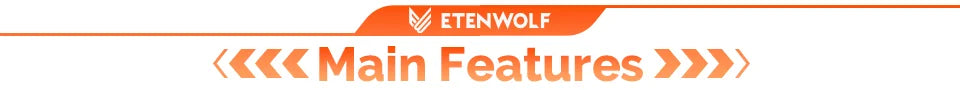 ETENWOLF AIR 3S Wireless Electric Air Pump 1300mAh Camping Light Small Inflator Deflator Outdoor Pump Pool Floats Sleeping Pads    Home Decor Supply | Online Retail | ShoreShopper.com
