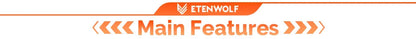 ETENWOLF AIR 3S Wireless Electric Air Pump 1300mAh Camping Light Small Inflator Deflator Outdoor Pump Pool Floats Sleeping Pads    Home Decor Supply | Online Retail | ShoreShopper.com