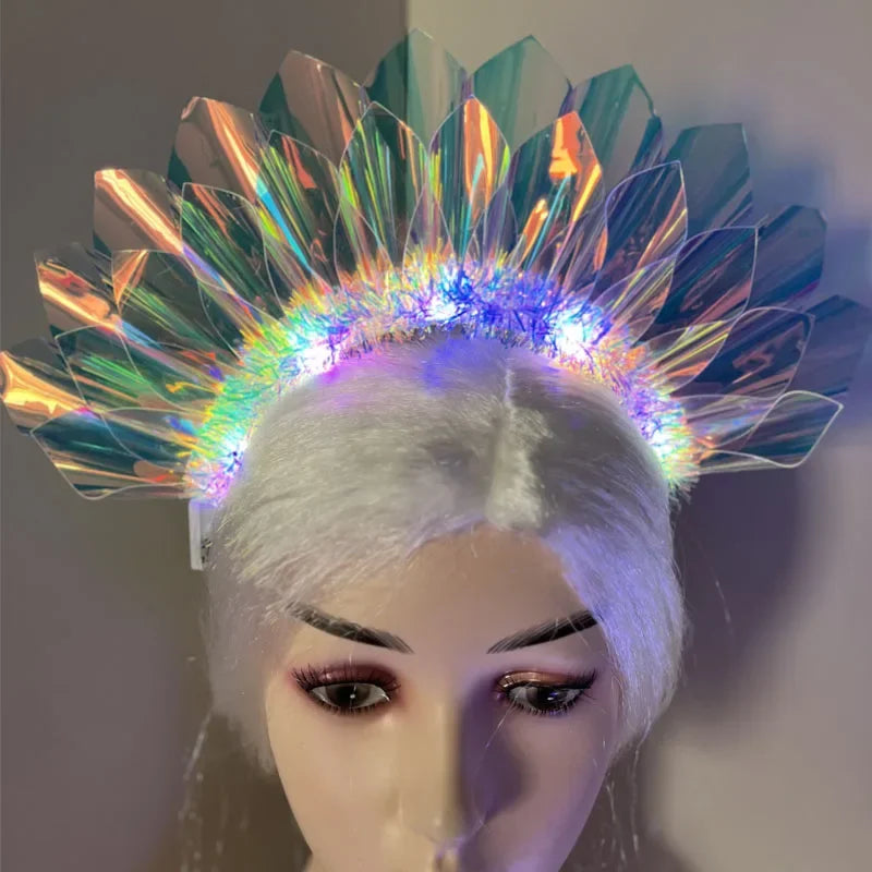 Nightclub Party Headwear Light Up Headband for Women Hair Hoop Wedding Festival    Your Coastal Marketplace | Shoreshopper.com