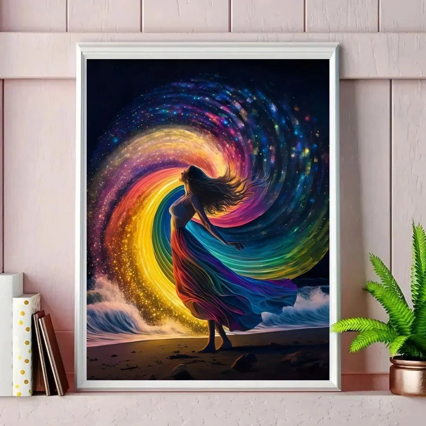 1pc Paint by Numbers Kit for Adults Beginner on Canvas, Painting Kits for Adults, DIY Hobbies for Women, Frameelss    Home Decor Supply | Online Retail | ShoreShopper.com