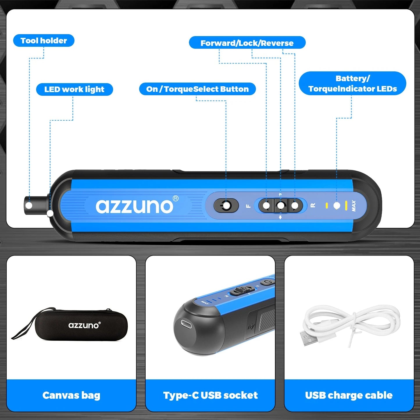 Cordless Electric Screwdriver Rechargeable 1500mAh Lithium Battery Mini Drill 4V Power Tools Set 25pcs Bits Maintenance Repair    Home Decor Supply | Online Retail | ShoreShopper.com