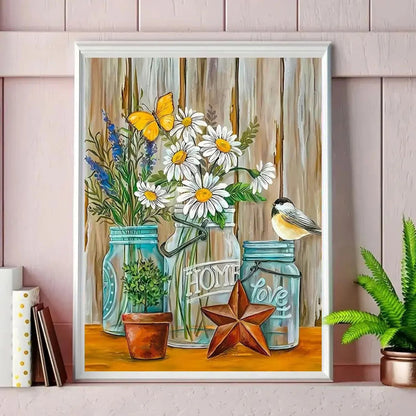 1pc Paint by Numbers Kit for Adults Beginner on Canvas, Painting Kits for Adults, DIY Hobbies for Women, Frameelss    Home Decor Supply | Online Retail | ShoreShopper.com