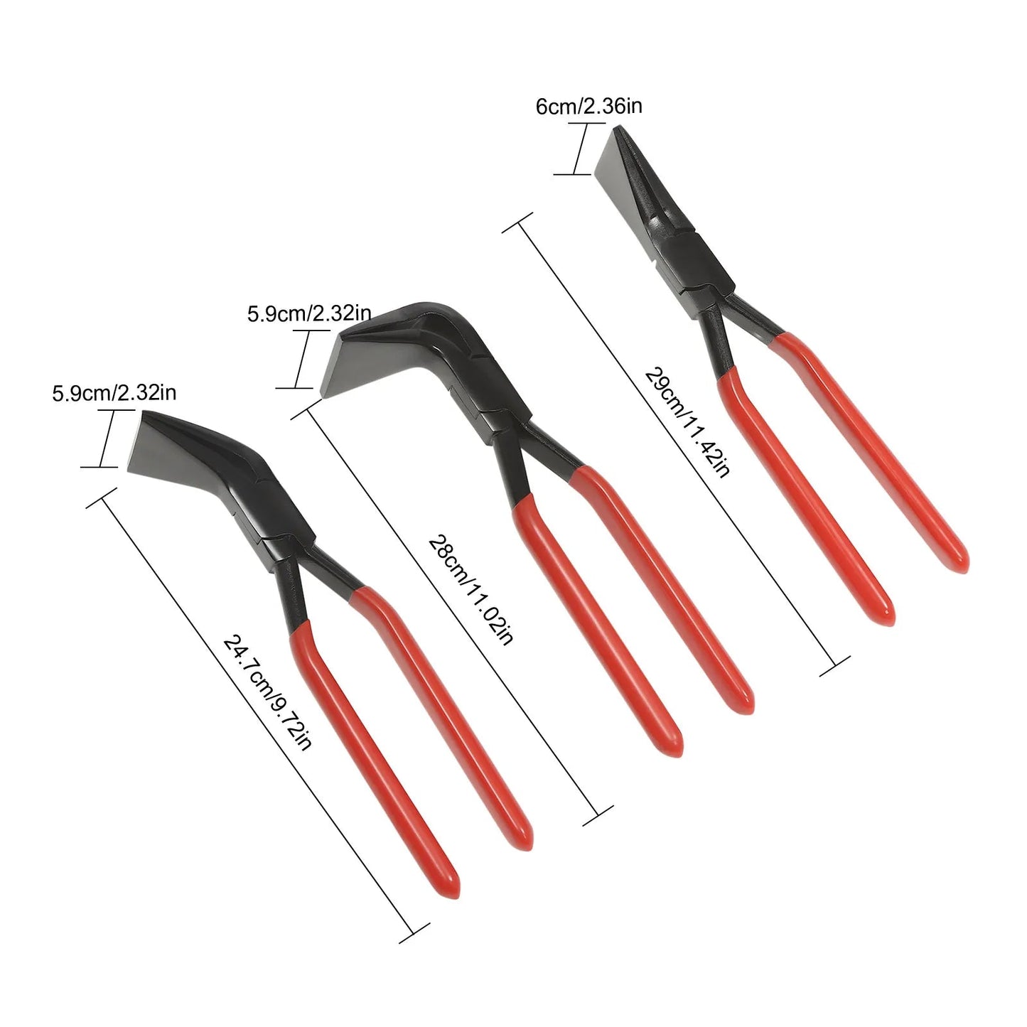3PCS Bending Pliers Straight/45°/90° Pliers Kit Metal Bending Roofing Tool Sheet Metal Fabrication Tool for Utomotive Repair DIY    Home Decor Supply | Online Retail | ShoreShopper.com