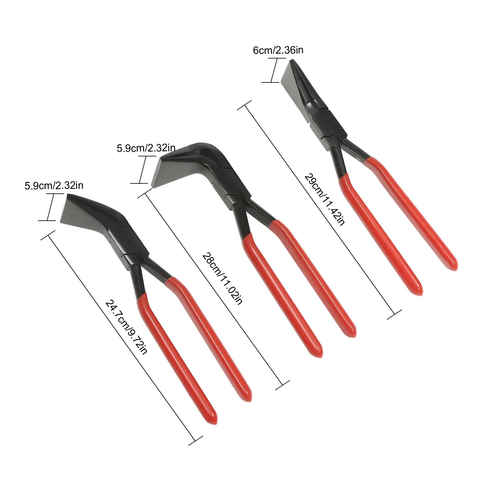 3PCS Bending Pliers Straight/45°/90° Pliers Kit Metal Bending Roofing Tool Sheet Metal Fabrication Tool for Utomotive Repair DIY    Home Decor Supply | Online Retail | ShoreShopper.com