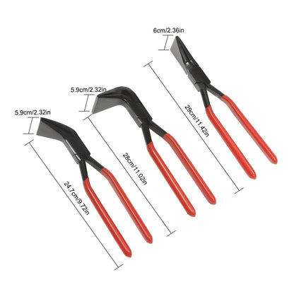 3PCS Bending Pliers Straight/45°/90° Pliers Kit Metal Bending Roofing Tool Sheet Metal Fabrication Tool for Utomotive Repair DIY    Home Decor Supply | Online Retail | ShoreShopper.com