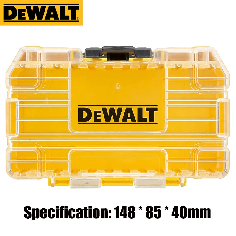 DEWALT Original TSTAK Yellow Tool Accessories Storage Box Drill Bit Support Containment Mini Tough Case - ShoreCo.Shop