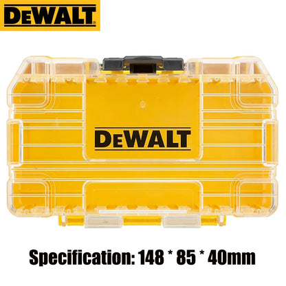 DEWALT Original TSTAK Yellow Tool Accessories Storage Box Drill Bit Support Containment Mini Tough Case - ShoreCo.Shop