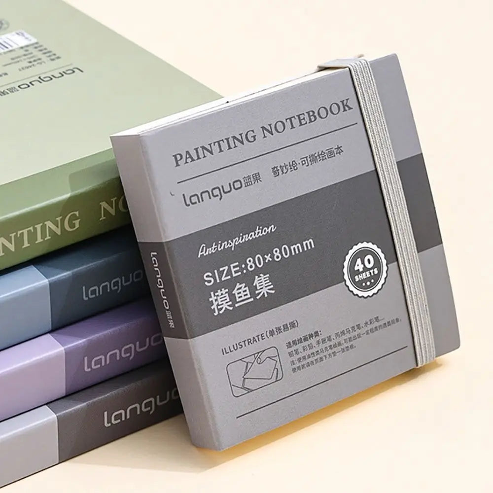 Small Tearable Painting Book Art Supplies Inspiration Record Sketchbook Portable Notebook    Home Decor Supply | Online Retail | ShoreShopper.com