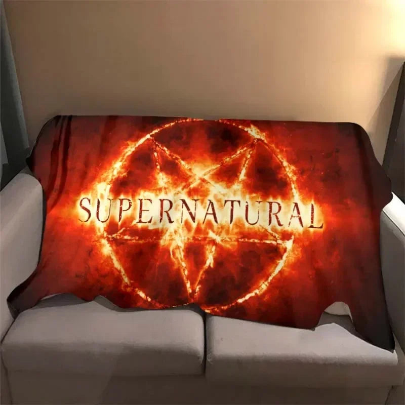 Multi-size Supernatural 3D Printing Four Seasons Blanket Sofa Cover Travel Bed Plush Blanket Lightweight Flannel Blanket    Your Coastal Marketplace | Shoreshopper.com