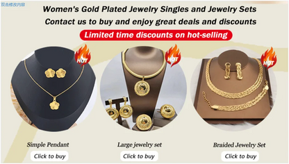 women  jewelry set indian arabic african ethiopian golden color jewelry set Hollow Out Oval Necklace Earrings Ring free shipping    Home Decor Supply | Online Retail | ShoreShopper.com