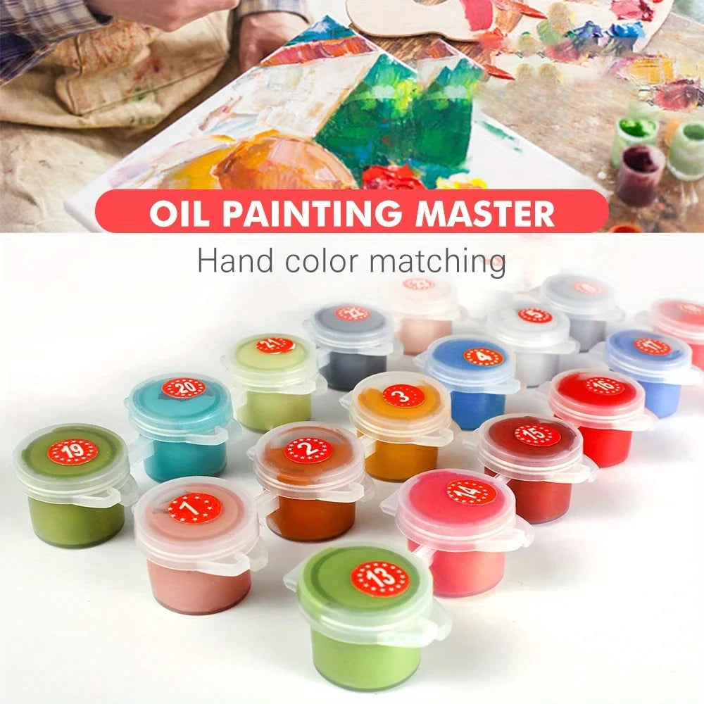 Full Set Picture by Number Dog Owl Animal for Adults DIY Frame Kits Drawing on Canvas Oil Painting Tiger Cat Home Decoration Art    Home Decor Supply | Online Retail | ShoreShopper.com