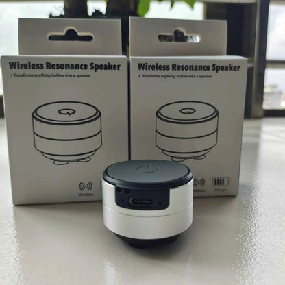 Bone Conduction Speaker Vibration Stereo Audio Digital TWS Wireless Smallest Speakers Dropshipping Mini Portable Metal Speaker