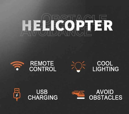 Rc Helicopter 3.5Ch 2.5Ch Rc Plane 2.4G Rc Helicopters for Adults Obstacle Avoidance Electric Airplane Induction Flying Toys