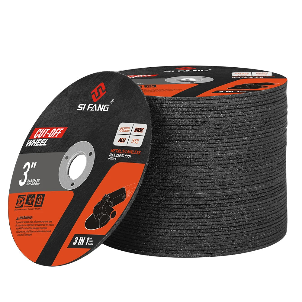 3 Inch Metal Cutting Disc 75x1.2x9.5mm Cut Off Wheels For Die Grinder Metal & Stainless Steel Cutting Mini Saw Blade  3-60pcs    Home Decor Supply | Online Retail | ShoreShopper.com