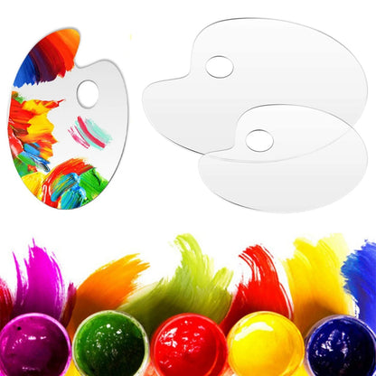 Drawing Supplies Oil Painting Propylene Painting Hand Painted Gouache Painting Palette Clear Paint Tray Pigment Pallet Palettes    Home Decor Supply | Online Retail | ShoreShopper.com